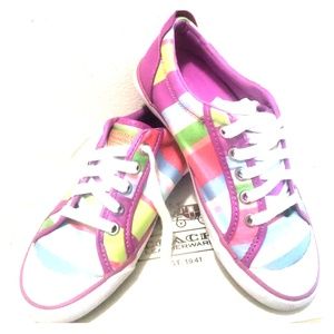 New authentic original COACH sneakers, shoes.